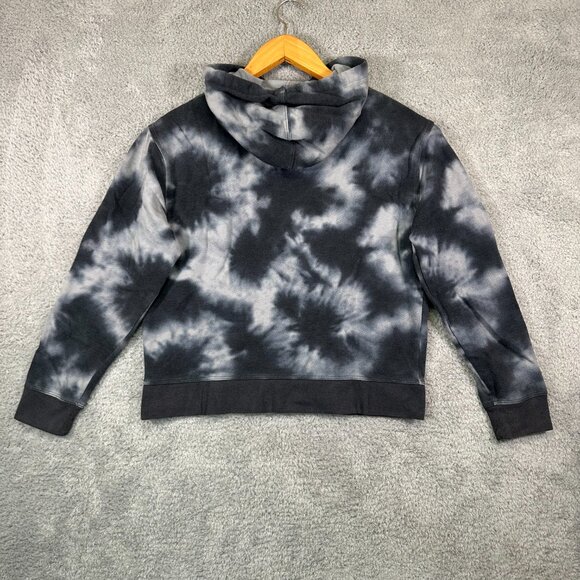 Champion - Women’s Gray Tie‎ Dye Hoodie - Picture 2 of 11